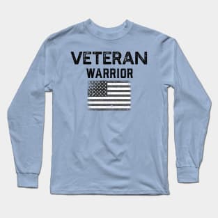 Veteran Warrior Long Sleeve T-Shirt